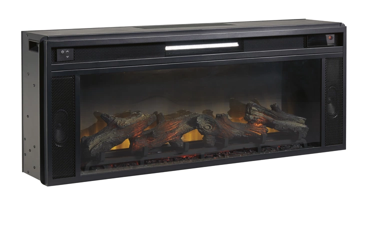 Entertainment Accessories FIREPLACE INSERT ASHLEY Black W100-12