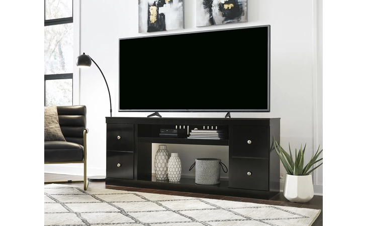 W271-668 Shay XL TV STAND W/FIREPLACE OPTION