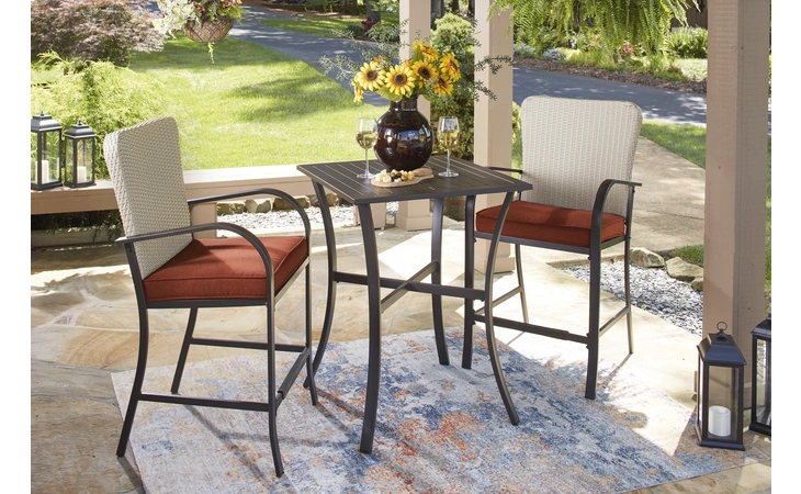 Tianna COUNTER TABLE SET (3/CN) ASHLEY Counter Table Set (3/CN) P226-113