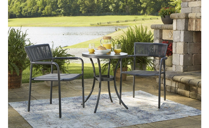 Crystal Breeze CHAIRS W/TABLE SET (3/CN) ASHLEY Chairs w/Table Set (3/CN) P304-050