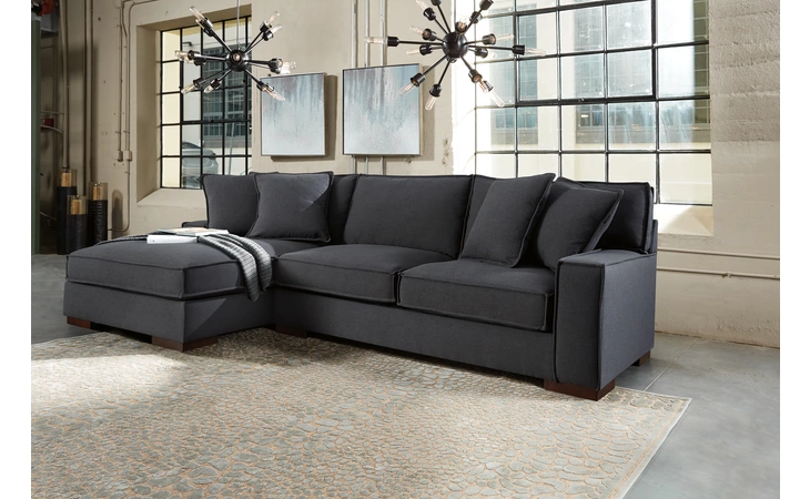 4550167 Gamaliel - Charcoal RAF SOFA/GAMALIEL/CHARCOAL