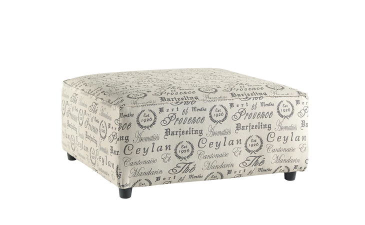 Alenya OVERSIZED ACCENT OTTOMAN ASHLEY Oversized Accent Ottoman 1662008