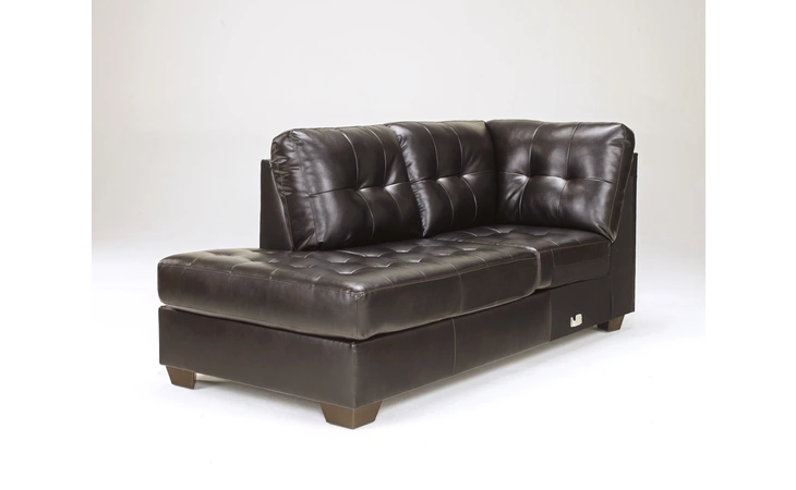 Alliston LAF CORNER CHAISE ASHLEY Chocolate 2012116