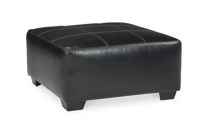 Kumasi OVERSIZED ACCENT OTTOMAN ASHLEY FURNITURE Smoke 3222208