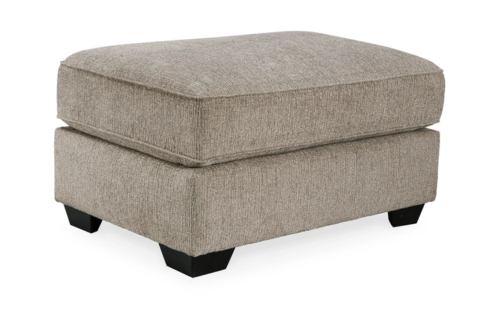 Pantomine OVERSIZED ACCENT OTTOMAN ASHLEY Driftwood 3912208