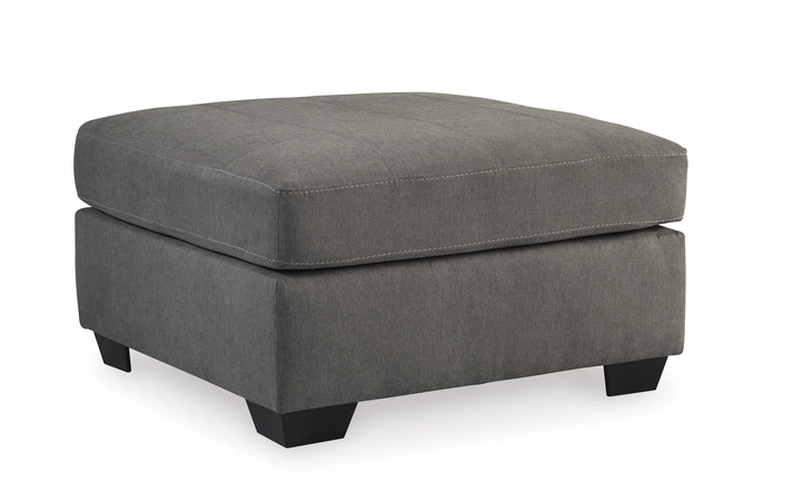 Maier OVERSIZED ACCENT OTTOMAN ASHLEY Charcoal 4522008