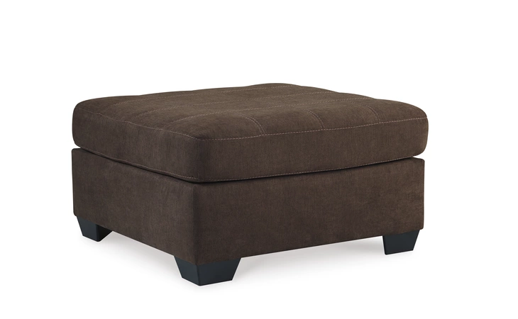 Maier OVERSIZED ACCENT OTTOMAN ASHLEY Walnut 4522108