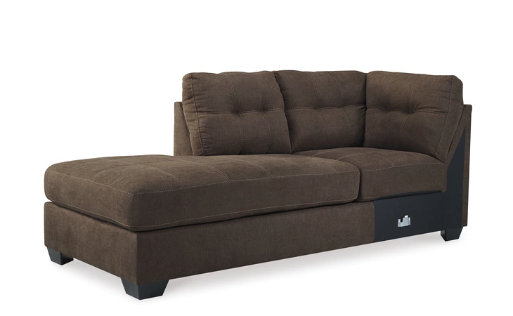 Maier LAF CORNER CHAISE ASHLEY Walnut 4522116