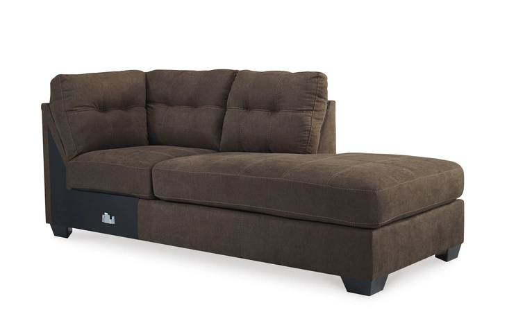 Maier RAF CORNER CHAISE ASHLEY Walnut 4522117