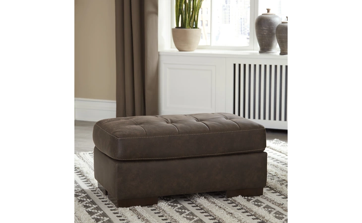 Maderla OTTOMAN ASHLEY Walnut 6200214