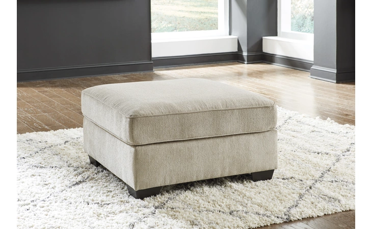 Decelle OVERSIZED ACCENT OTTOMAN ASHLEY Putty 8030508