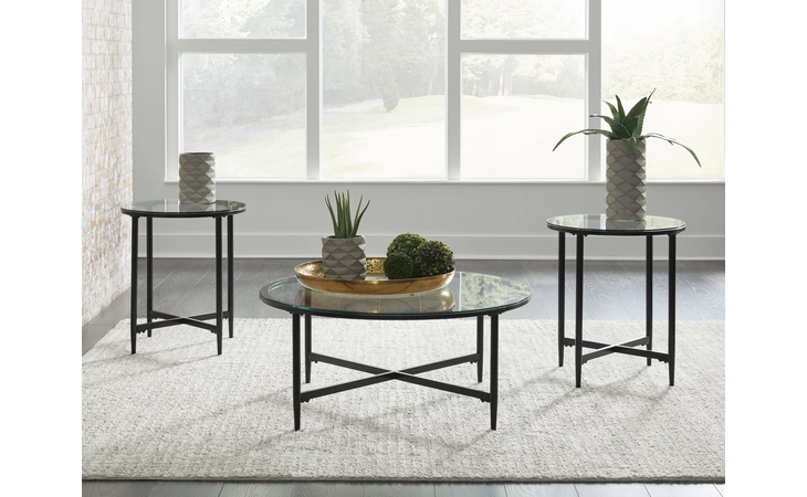 Stetzer OCCASIONAL TABLE SET (3/CN) ASHLEY Occasional Table Set (3/CN) T023-13