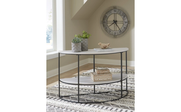 Bayflynn CONSOLE SOFA TABLE ASHLEY Console Sofa Table T082-4