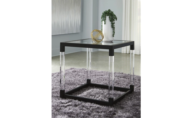 T197-2 Nallynx SQUARE END TABLE