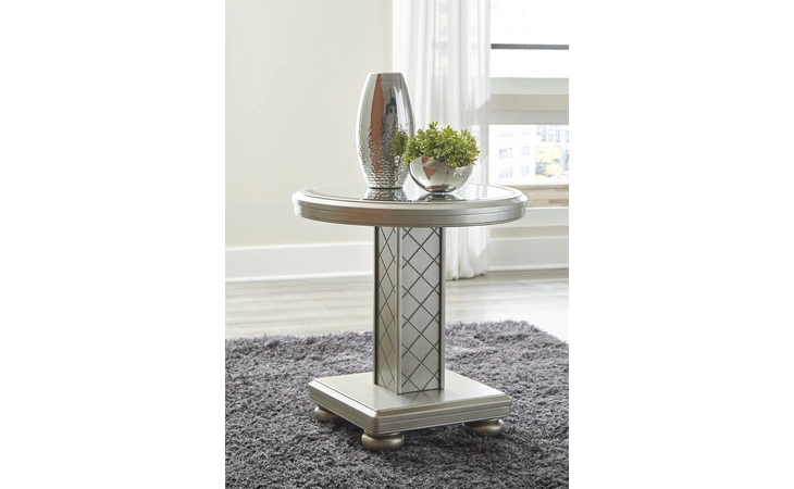 T942-6 Chevanna ROUND END TABLE