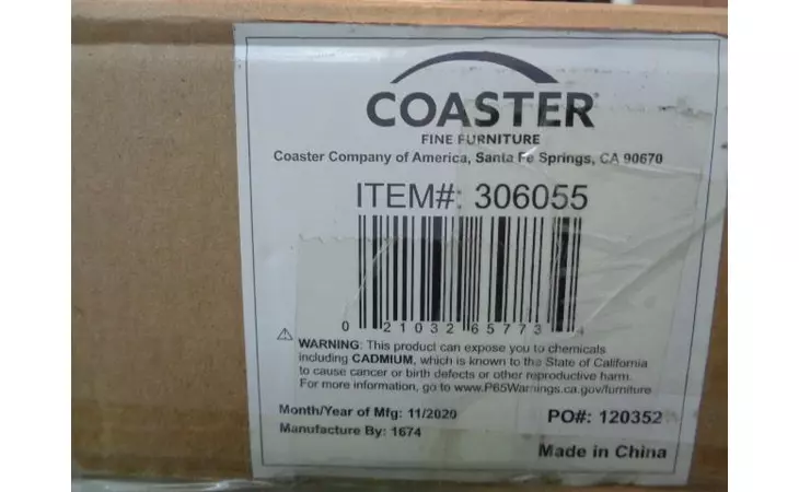 306055 DAYBED W TRUNDLE COASTER  306055