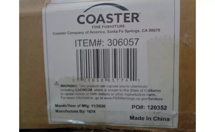 306057 DAYBED W TRUNDLE COASTER  306057