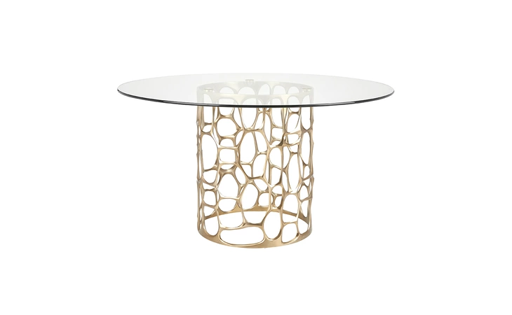 102236 MARIO DINING GOLD XCELLA  102236