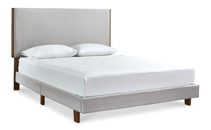 Tranhaus KING UPHOLSTERED BED ASHLEY King Upholstered Bed B065-182