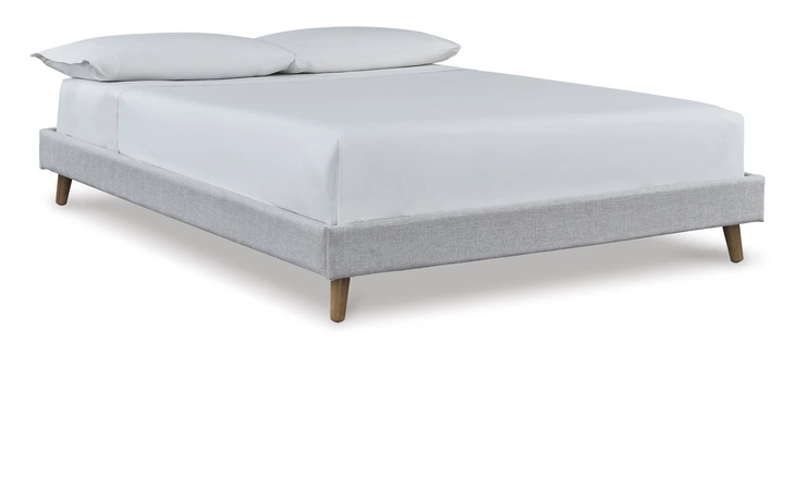 Tannally FULL UPH PLATFORM BED ASHLEY Multi B095-772