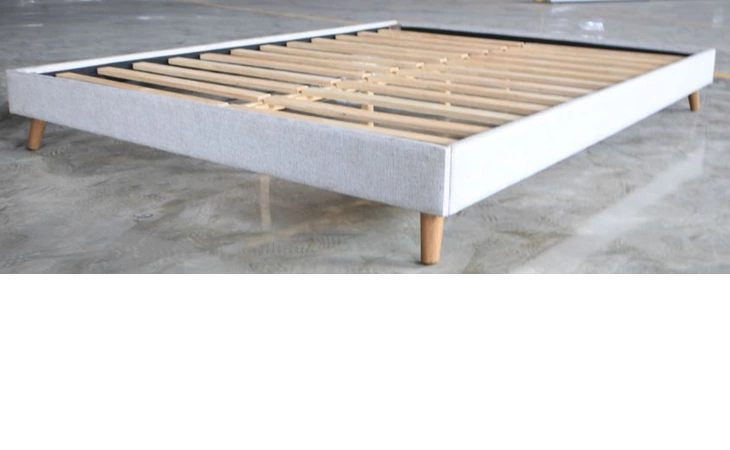 Tannally KING UPH PLATFORM BED ASHLEY Multi B095-782