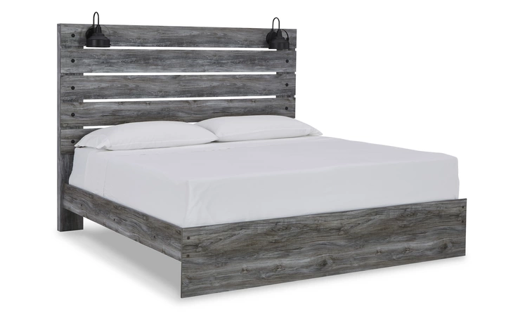 Baystorm KING PANEL FOOTBOARD ASHLEY Gray B221-156