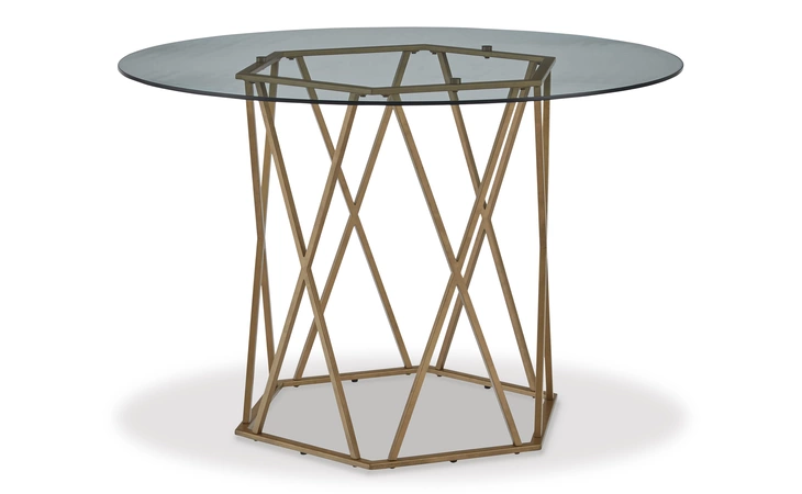 D292-15 Wynora ROUND DINING ROOM TABLE