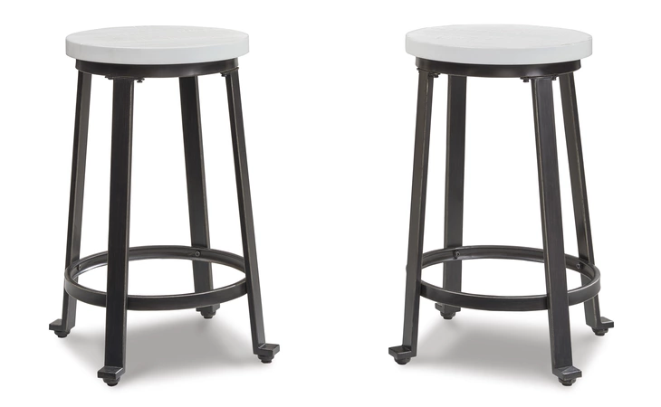 Challiman STOOL (2/CN) ASHLEY Multi D307-224