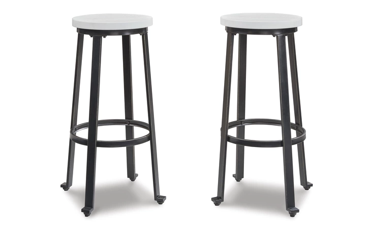 Challiman TALL STOOL (2/CN) ASHLEY Multi D307-230