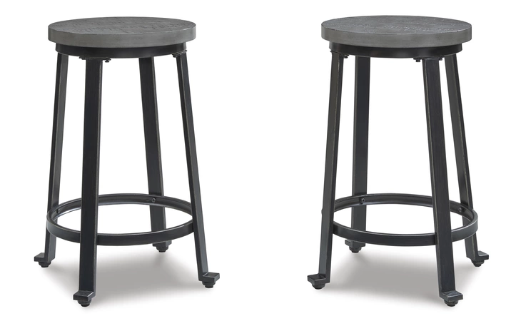 Challiman STOOL (2/CN) ASHLEY Multi D307-324
