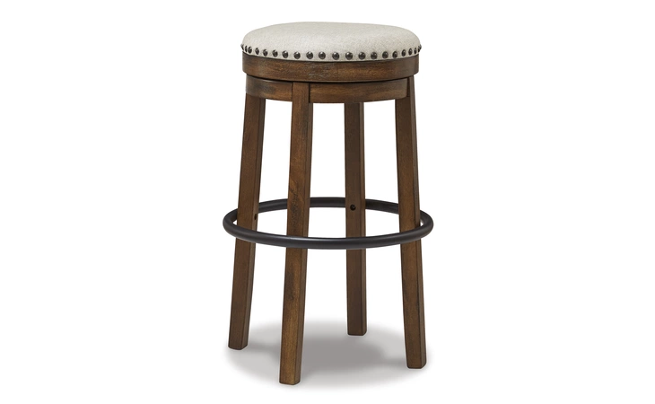 D546-130 Valebeck TALL UPH SWIVEL STOOL (1/CN)