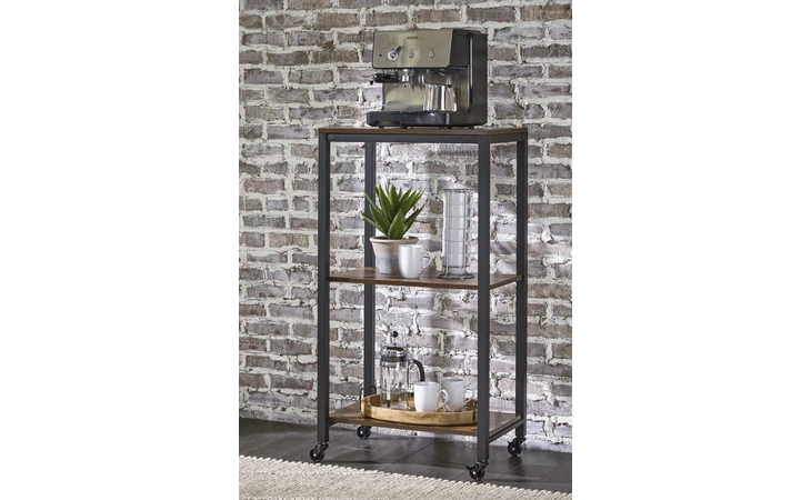 Bevinfield BAR CART ASHLEY Brown/Black A4000394