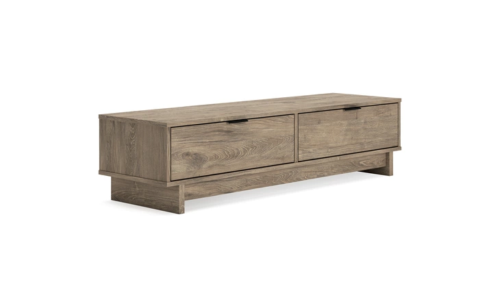 Oliah STORAGE BENCH ASHLEY Natural EA2270-150
