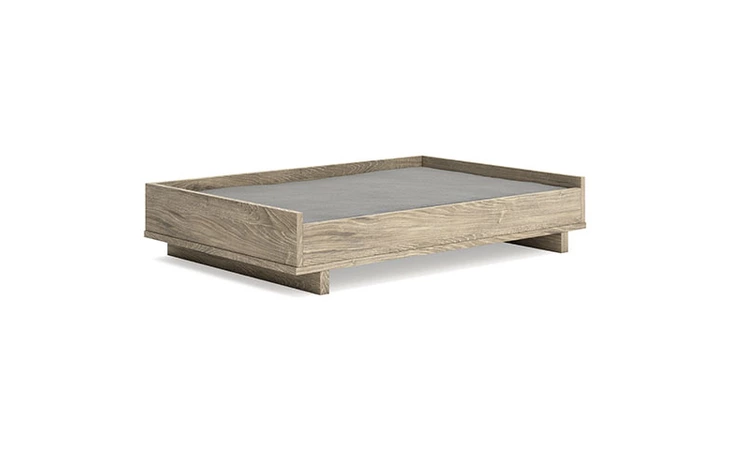Oliah PET BED FRAME ASHLEY Natural EA2270-200