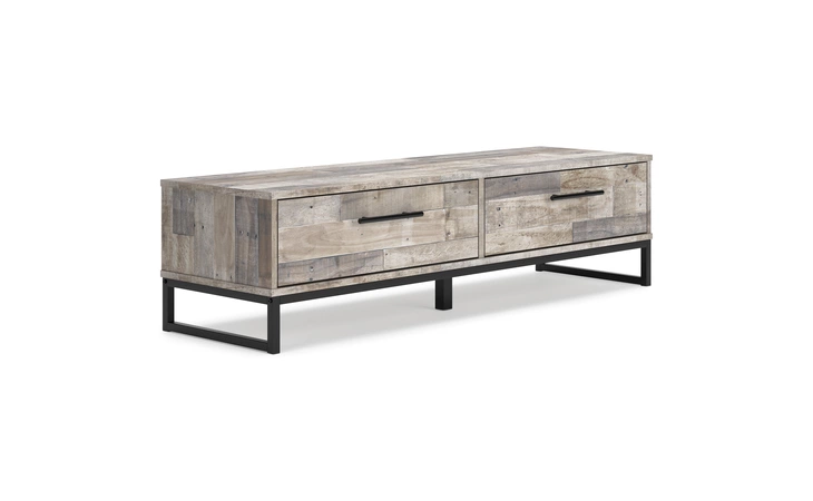 Neilsville STORAGE BENCH ASHLEY Whitewash EA2320-150