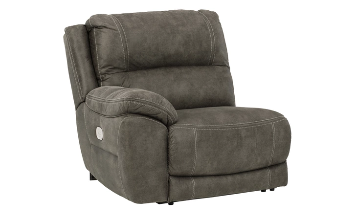Cranedall LAF ZERO WALL POWER RECLINER ASHLEY Quarry 5140358C