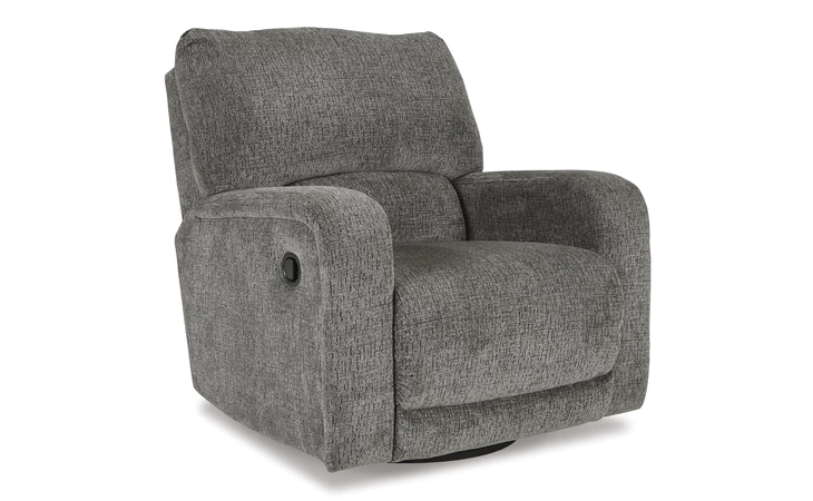 Wittlich SWIVEL GLIDER RECLINER ASHLEY Slate 5690161C