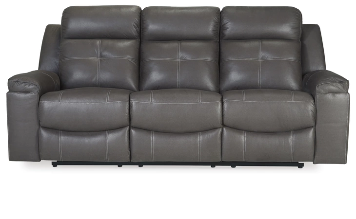 Jesolo RECLINING SOFA/JESOLO ASHLEY Dark Gray 8670588C