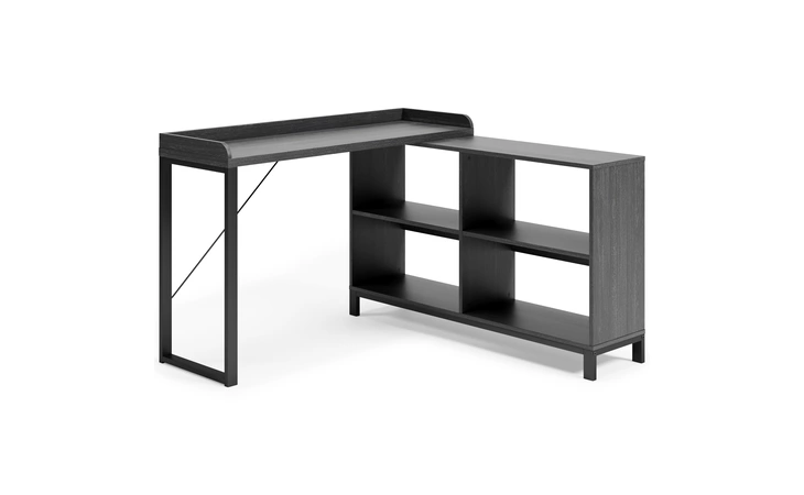 Yarlow L-DESK ASHLEY Black H215-24