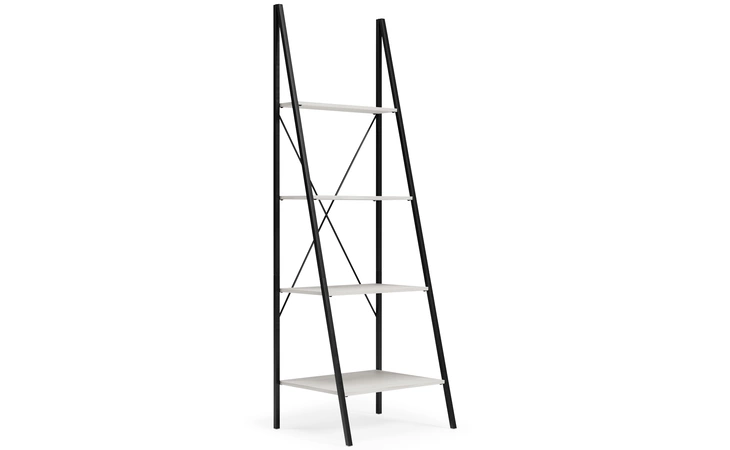 Bayflynn BOOKCASE ASHLEY Whitewash H288-17