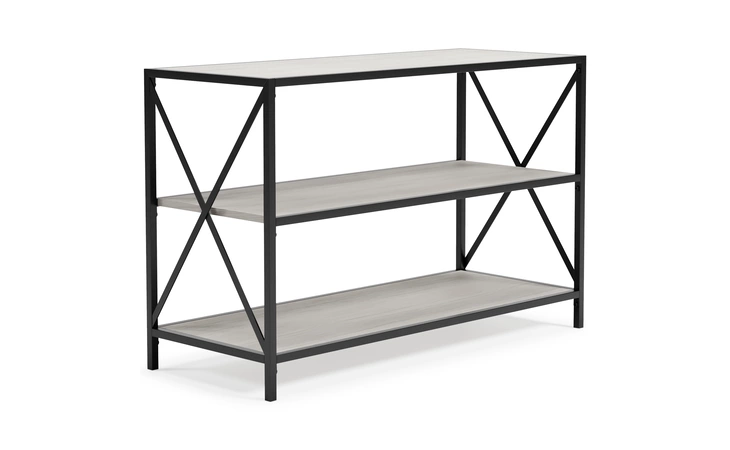 Bayflynn BOOKCASE ASHLEY Whitewash H288-60