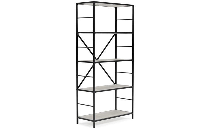 Bayflynn BOOKCASE ASHLEY Whitewash H288-70