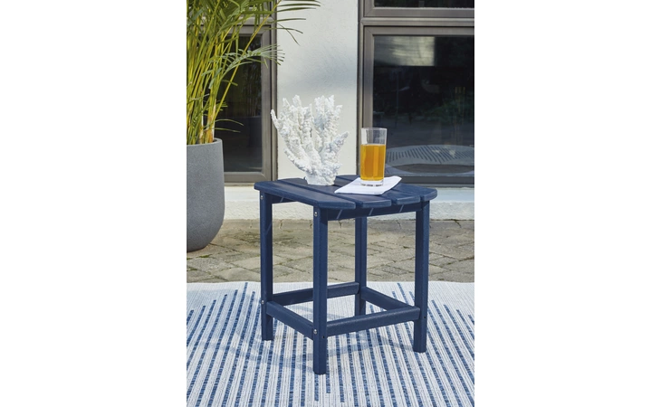 Sundown Treasure END TABLE ASHLEY Blue P009-703