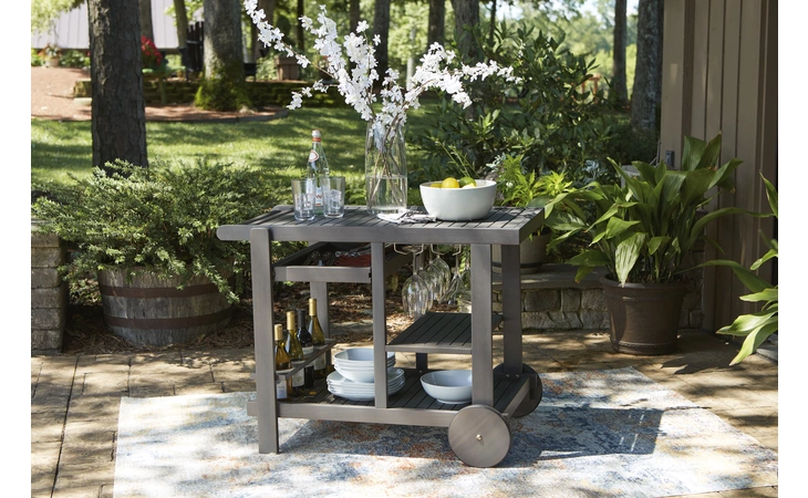 P030-661 Kailani SERVING CART