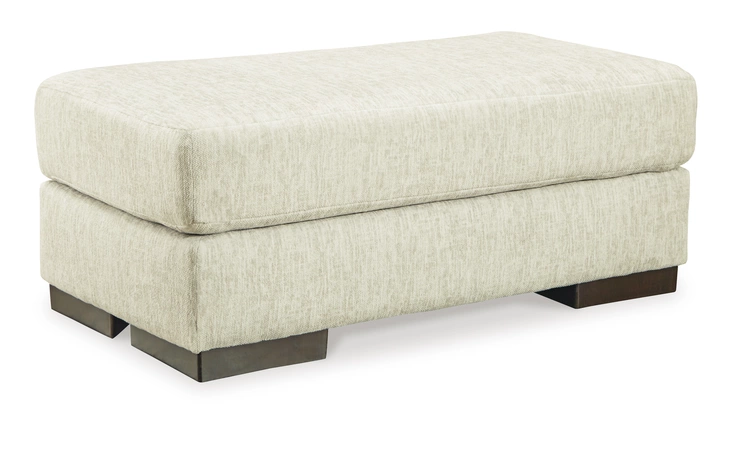 Caretti OTTOMAN ASHLEY Parchment 1230314