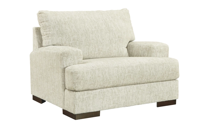 Caretti CHAIR AND A HALF ASHLEY Parchment 1230323