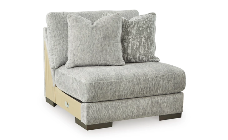 Regent Park ARMLESS CHAIR ASHLEY Pewter 1440446