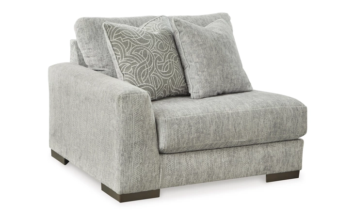 Regent Park LAF CORNER CHAIR ASHLEY Pewter 1440464
