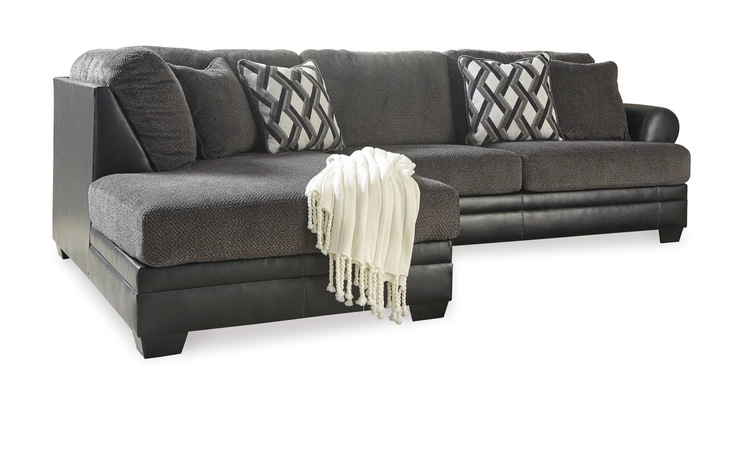 Kumasi LAF CORNER CHAISE ASHLEY Smoke 3222216