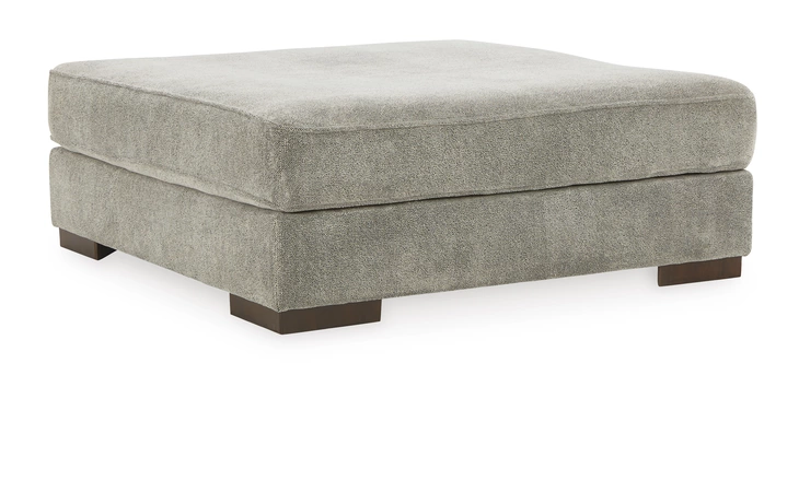 Bayless OVERSIZED ACCENT OTTOMAN ASHLEY Smoke 5230408
